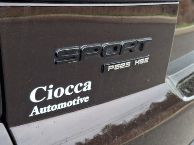 2021 Land Rover Range Rover Sport HSE Dynamic