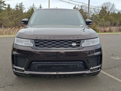2021 Land Rover Range Rover Sport HSE Dynamic