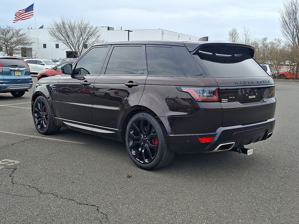 2021 Land Rover Range Rover Sport HSE Dynamic