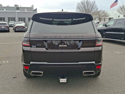 2021 Land Rover Range Rover Sport HSE Dynamic