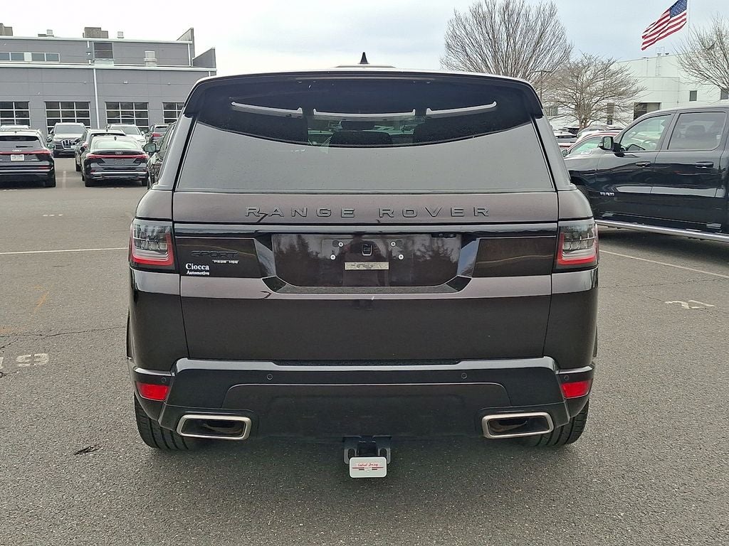 2021 Land Rover Range Rover Sport HSE Dynamic