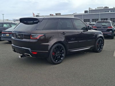 2021 Land Rover Range Rover Sport HSE Dynamic