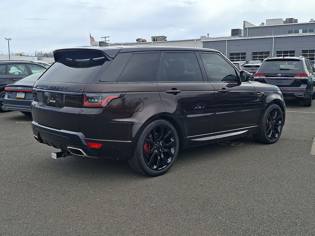 2021 Land Rover Range Rover Sport HSE Dynamic