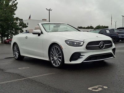 2023 Mercedes-Benz E-Class E 450 4MATIC®