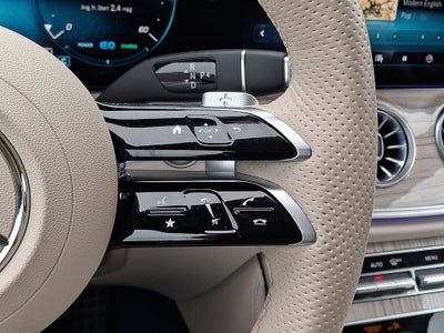 2023 Mercedes-Benz E-Class E 450 4MATIC®