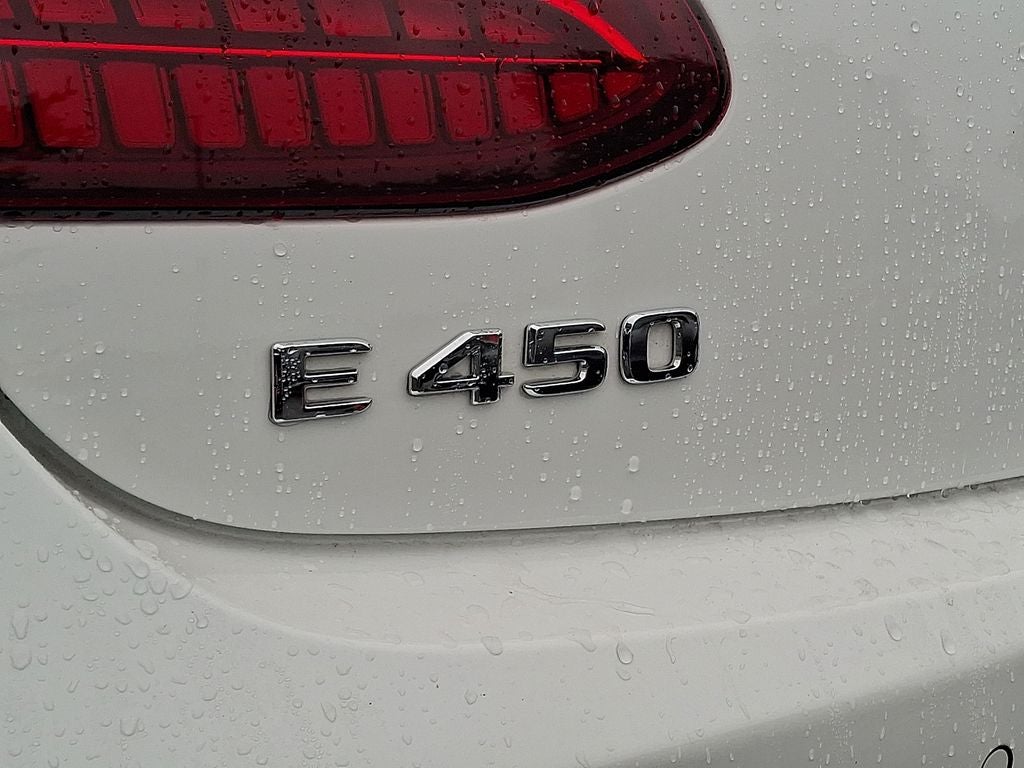 2023 Mercedes-Benz E-Class E 450 4MATIC®
