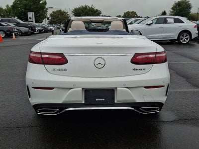 2023 Mercedes-Benz E-Class E 450 4MATIC®