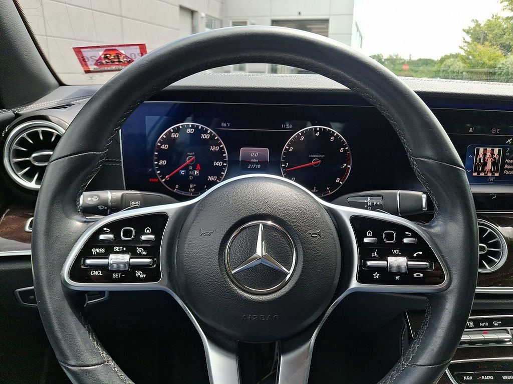 2020 Mercedes-Benz E-Class E 450 4MATIC®