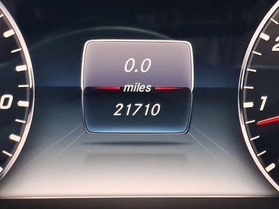2020 Mercedes-Benz E-Class E 450 4MATIC®