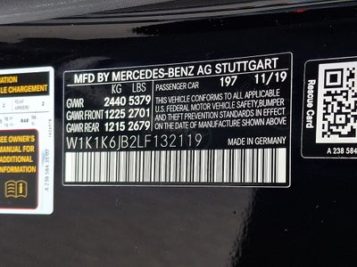 2020 Mercedes-Benz E-Class E 450 4MATIC®