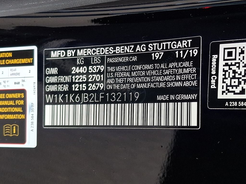 2020 Mercedes-Benz E-Class E 450 4MATIC®