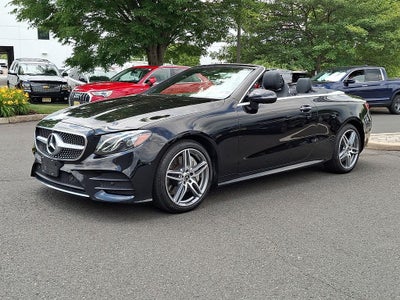 2020 Mercedes-Benz E-Class E 450 4MATIC®