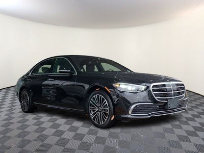 2024 Mercedes-Benz S-Class S 580e 4MATIC®