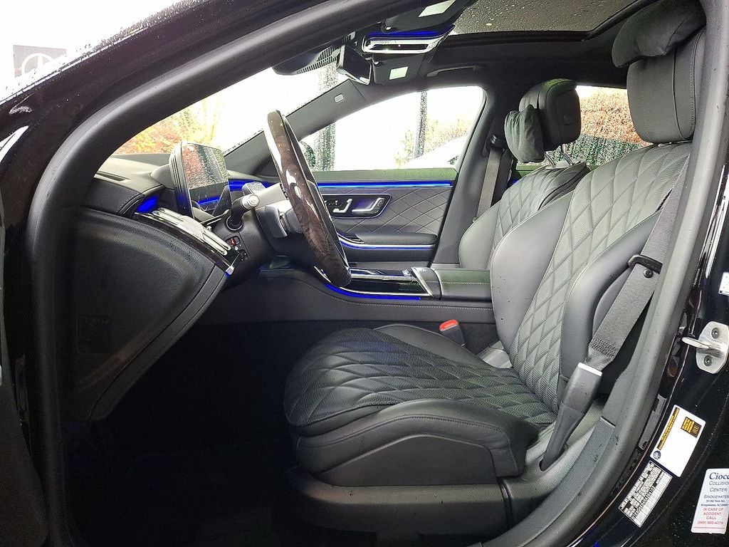 2024 Mercedes-Benz S-Class S 580e 4MATIC®