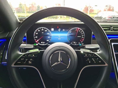 2024 Mercedes-Benz S-Class S 580e 4MATIC®