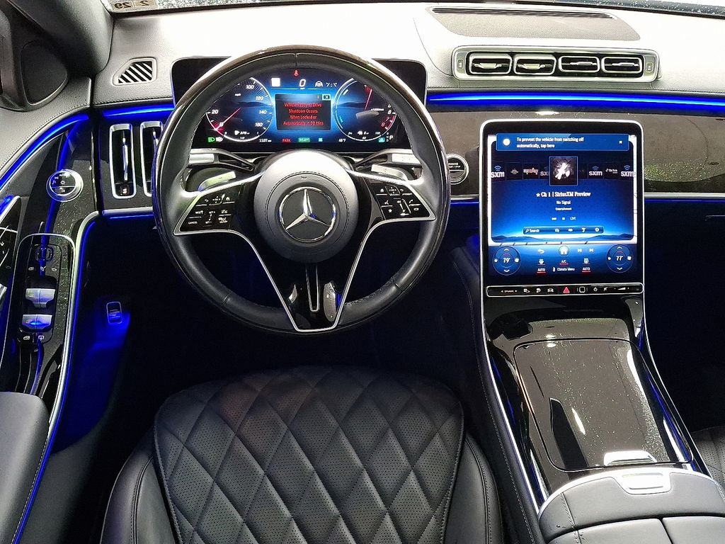 2024 Mercedes-Benz S-Class S 580e 4MATIC®