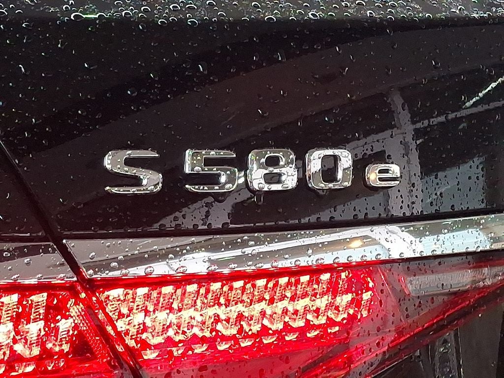 2024 Mercedes-Benz S-Class S 580e 4MATIC®