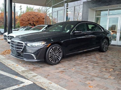 2024 Mercedes-Benz S-Class S 580e 4MATIC®