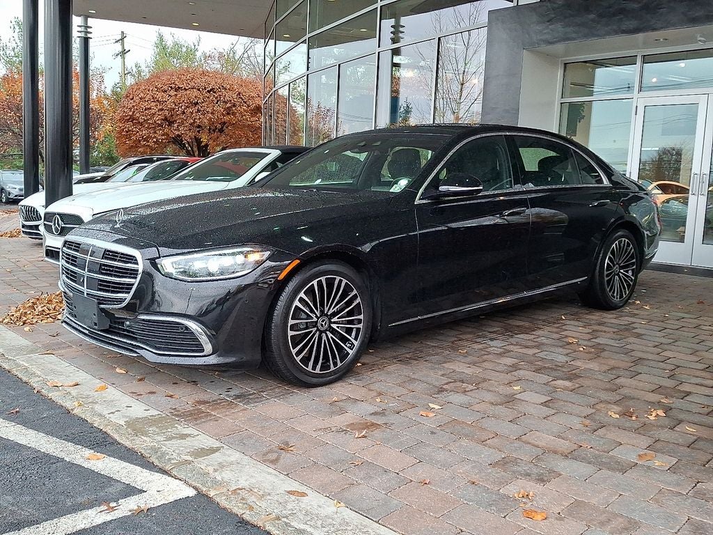 2024 Mercedes-Benz S-Class S 580e 4MATIC®