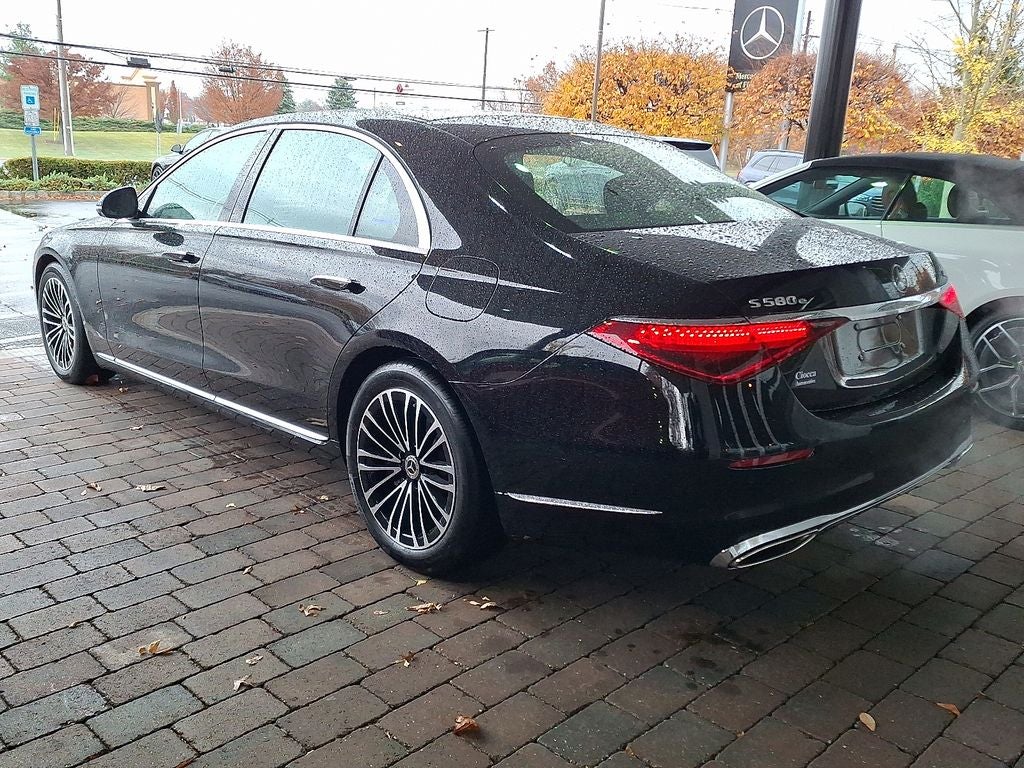 2024 Mercedes-Benz S-Class S 580e 4MATIC®