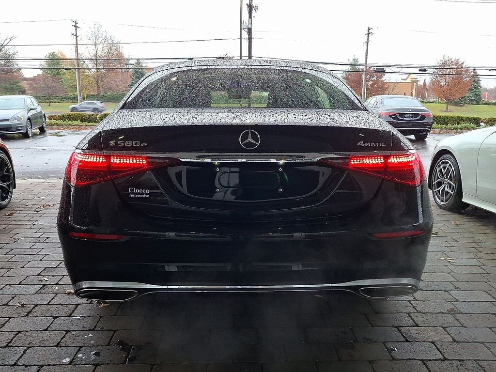 2024 Mercedes-Benz S-Class S 580e 4MATIC®