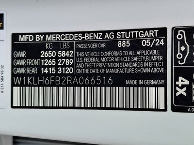 2024 Mercedes-Benz E-Class E 450 4MATIC®