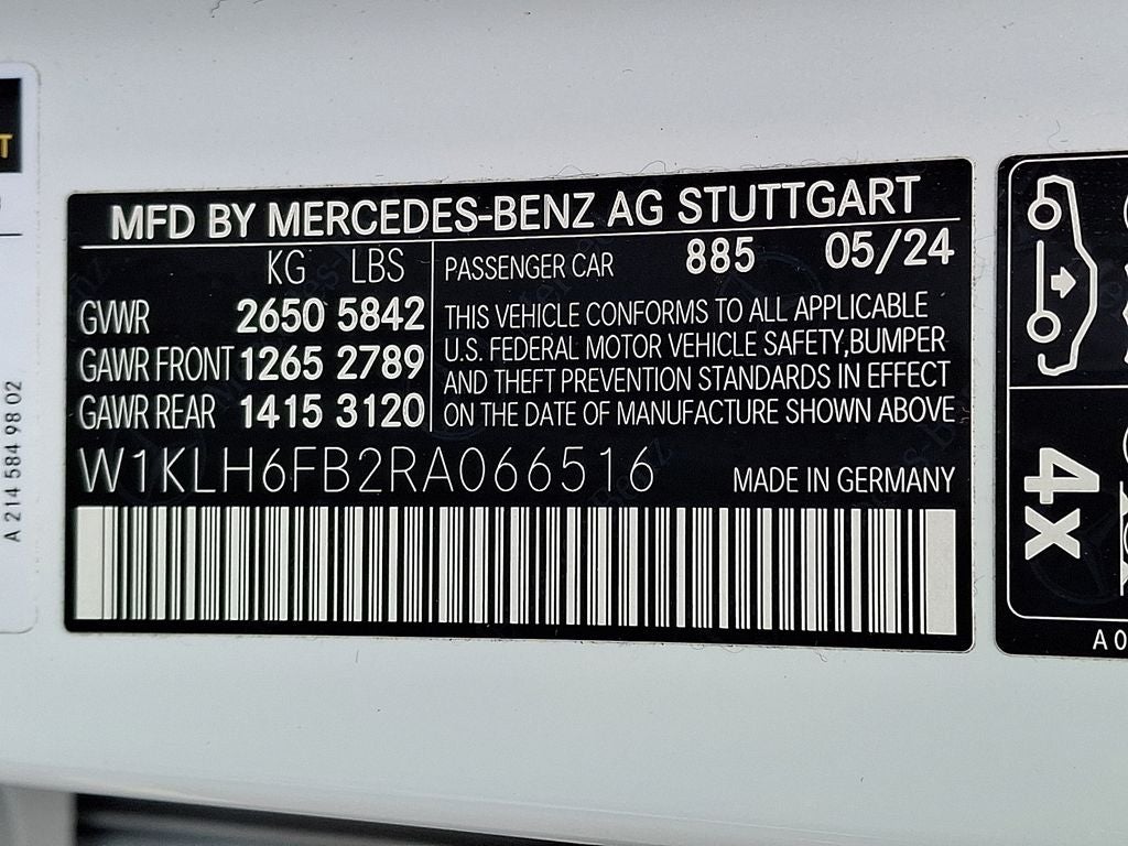 2024 Mercedes-Benz E-Class E 450 4MATIC®