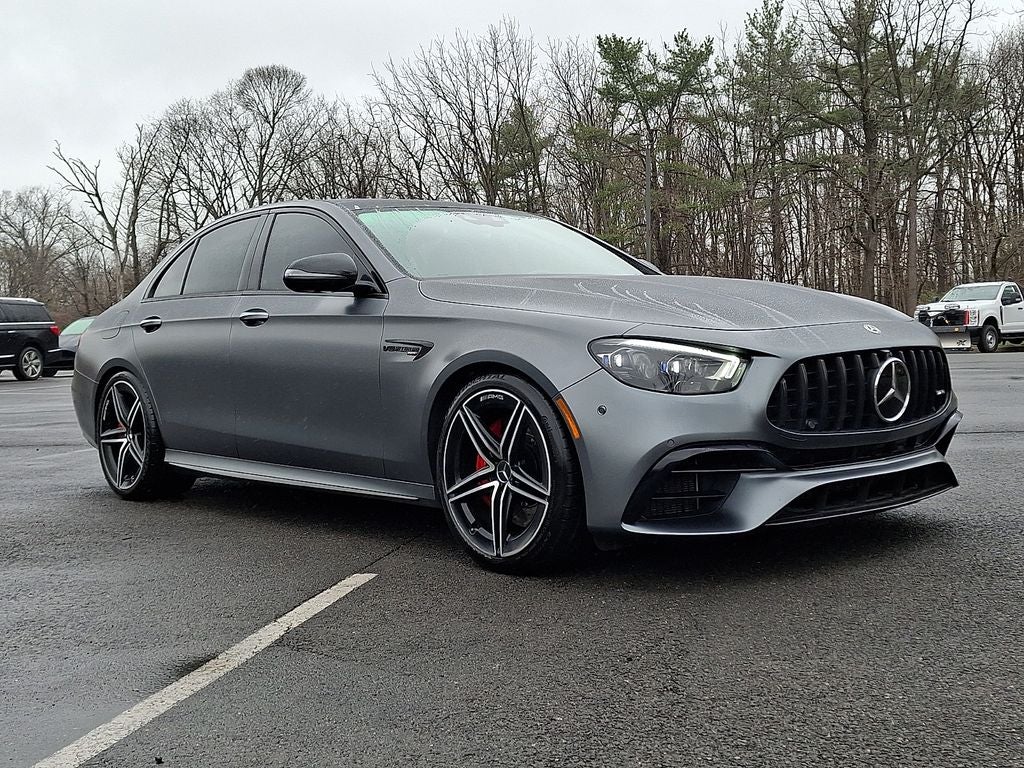 2021 Mercedes-Benz E-Class E 63 S AMG® 4MATIC®