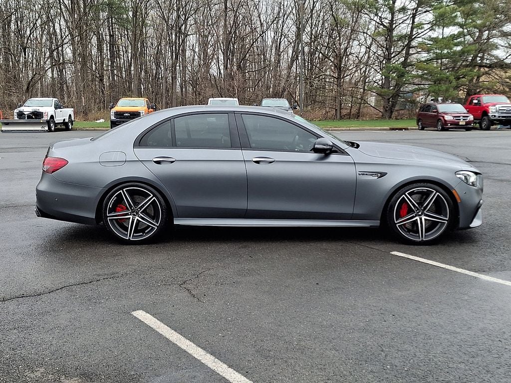 2021 Mercedes-Benz E-Class E 63 S AMG® 4MATIC®