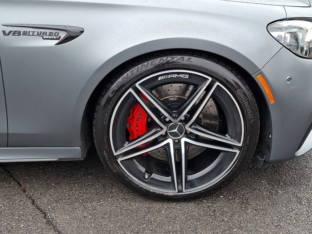 2021 Mercedes-Benz E-Class E 63 S AMG® 4MATIC®