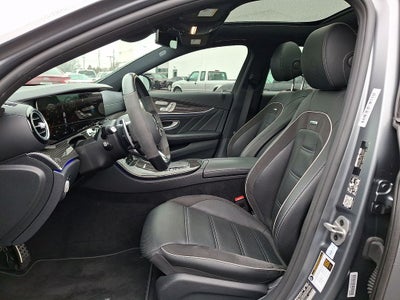2021 Mercedes-Benz E-Class E 63 S AMG® 4MATIC®