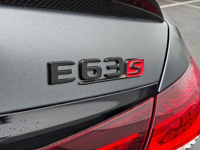 2021 Mercedes-Benz E-Class E 63 S AMG® 4MATIC®