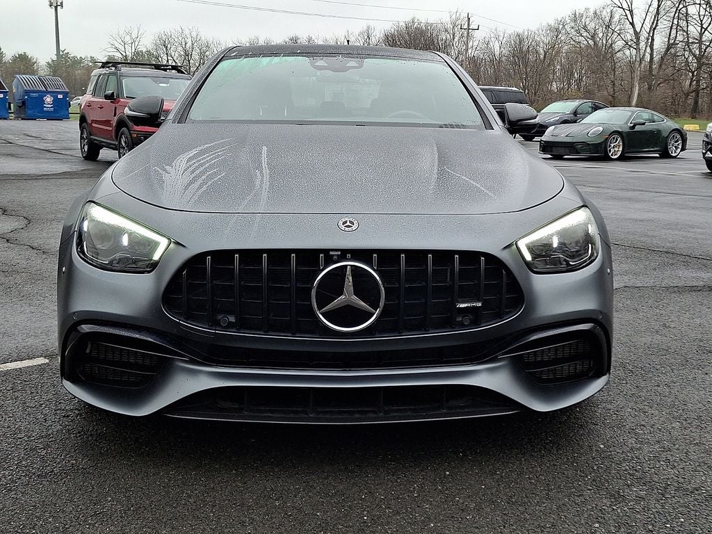 2021 Mercedes-Benz E-Class E 63 S AMG® 4MATIC®
