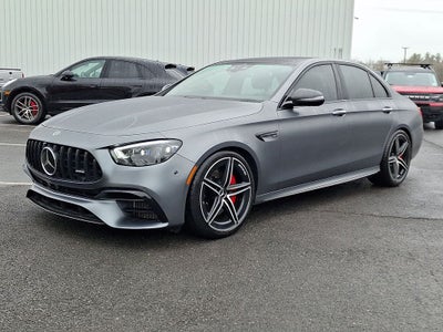 2021 Mercedes-Benz E-Class E 63 S AMG® 4MATIC®