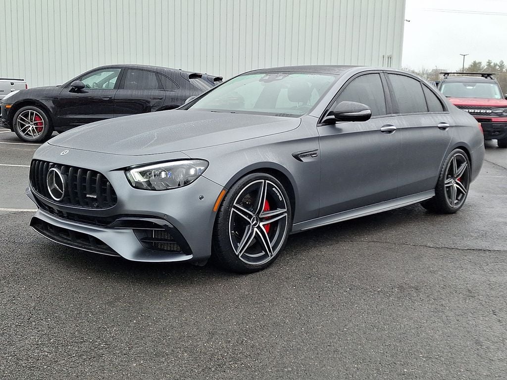 2021 Mercedes-Benz E-Class E 63 S AMG® 4MATIC®