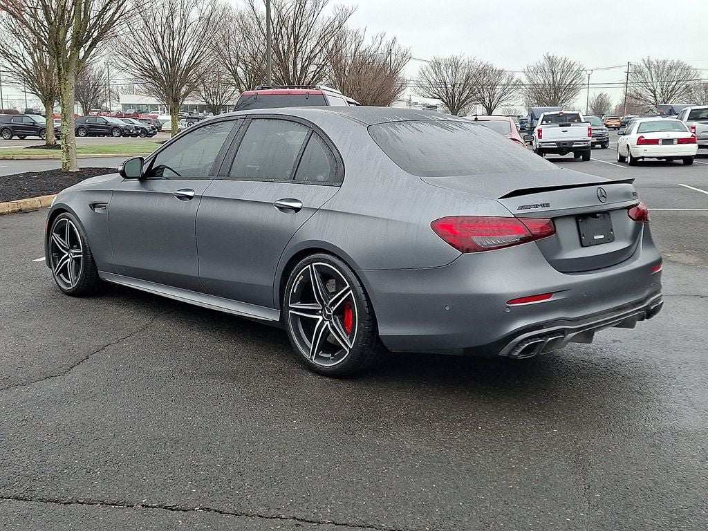 2021 Mercedes-Benz E-Class E 63 S AMG® 4MATIC®