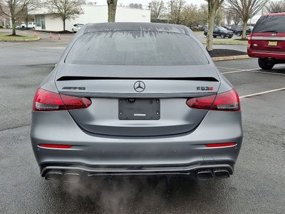 2021 Mercedes-Benz E-Class E 63 S AMG® 4MATIC®