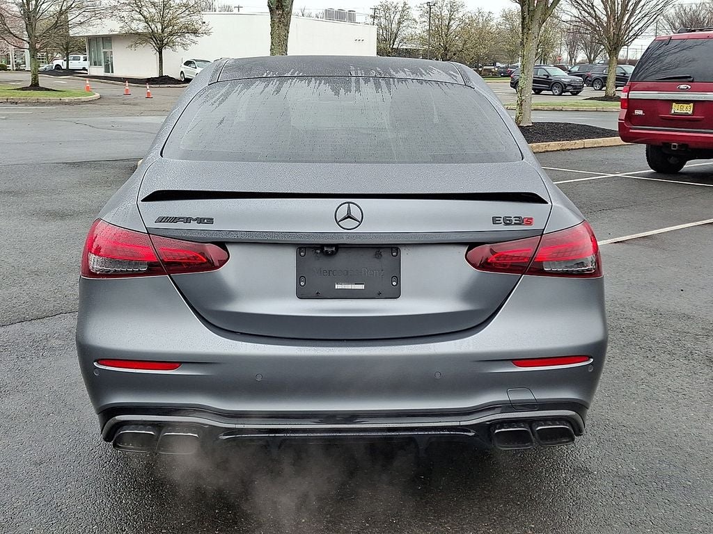2021 Mercedes-Benz E-Class E 63 S AMG® 4MATIC®