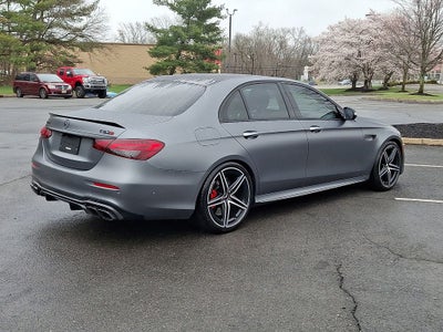 2021 Mercedes-Benz E-Class E 63 S AMG® 4MATIC®