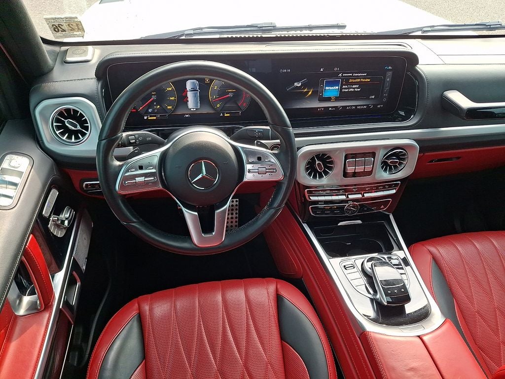 2021 Mercedes-Benz G-Class G 550 4MATIC®
