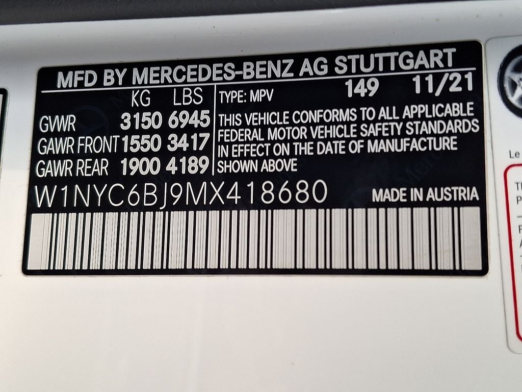 2021 Mercedes-Benz G-Class G 550 4MATIC®