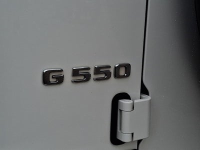 2021 Mercedes-Benz G-Class G 550 4MATIC®