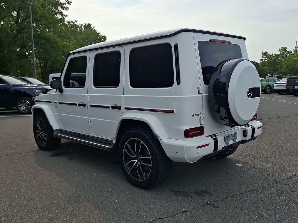 2021 Mercedes-Benz G-Class G 550 4MATIC®