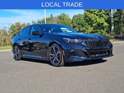 2027 BMW 5 Series 550e xDrive