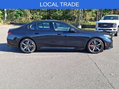 2027 BMW 5 Series 550e xDrive