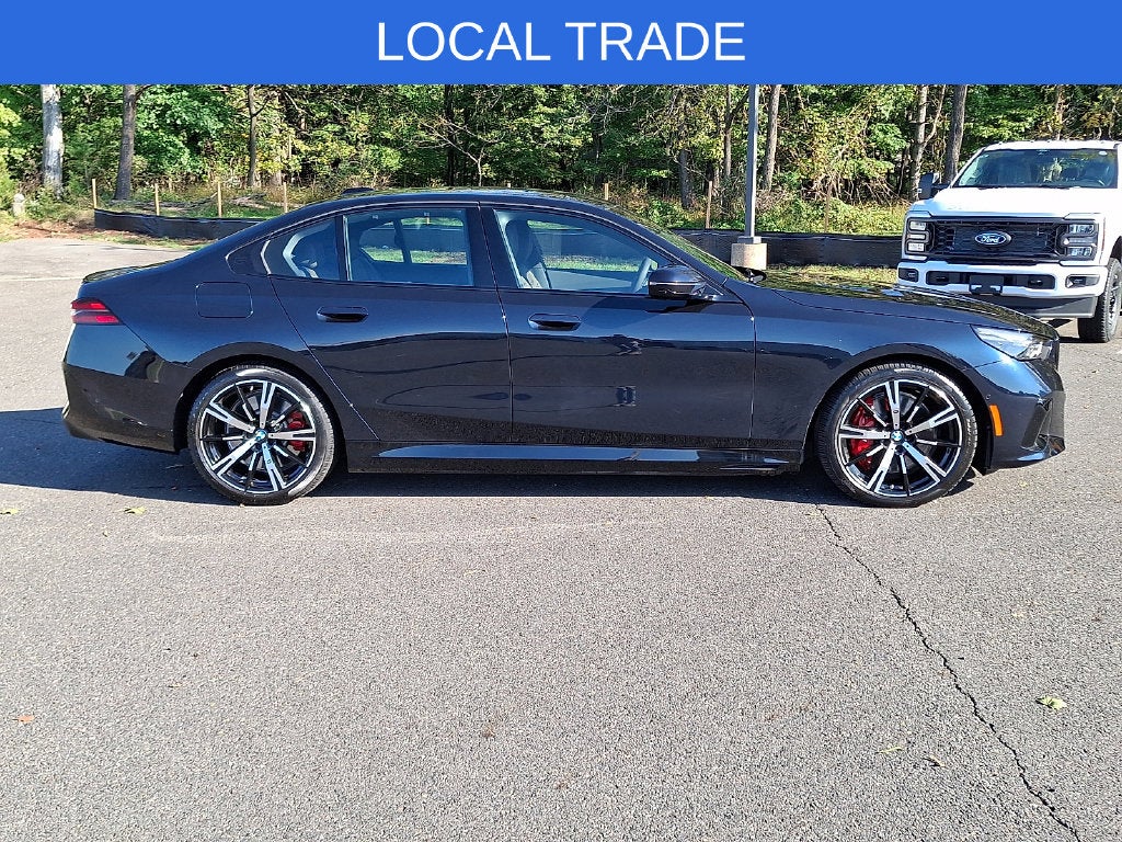 2027 BMW 5 Series 550e xDrive