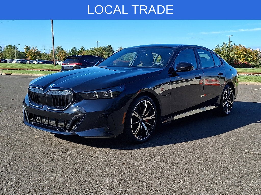 2027 BMW 5 Series 550e xDrive