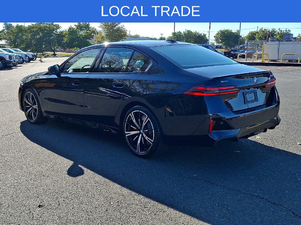 2027 BMW 5 Series 550e xDrive