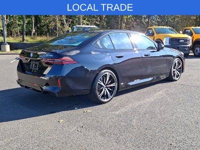 2027 BMW 5 Series 550e xDrive