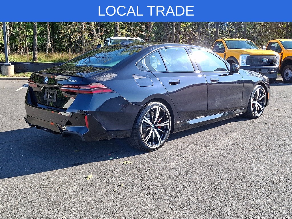 2027 BMW 5 Series 550e xDrive